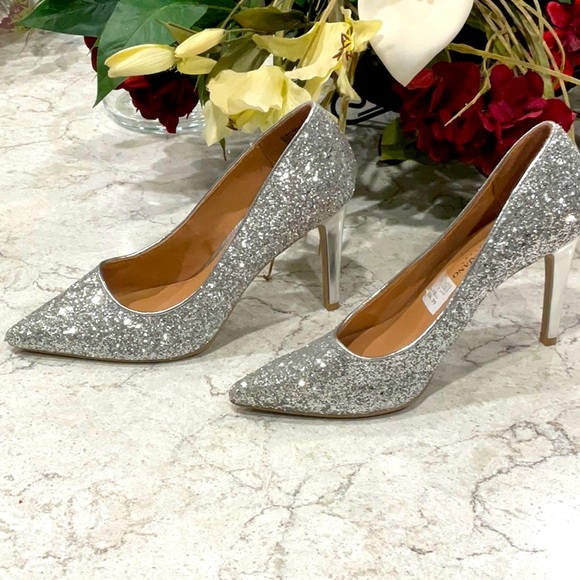 CHRISTIAN SIRIANO heels 👠 shoes size 8 1/2 - Picture 4 of 7